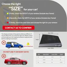 4 Pack Car Side Window Sun Shade, Car Sun Shade Blocking Car Mosquito Net For Baby - Car Side Rear Sun Shade With UV Rays Protection, Fit Most Of Vehicle - 2 Pack For Front Window And 2 Pack For Back - 黑色 - 查看 3