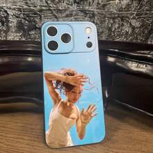 Singer K-KATE Manon Phone Case For  17,16,15,14,13,12,11 Plus,Pro Max,XS,X,XR,SE,Mini,8,7,Soft Silicone Black Cover.Christmas Accessories. - z2 - 查看 7