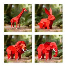 Brown & White & Red Kraft Paper Rolls Ideal For Gift Wrapping, Packing, Moving, Wall Art, Crafts, Bulletin Boards, Shipping, Floor Covering, Table Runner