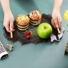 2/4/8pcs Of Elegant Aluminum Alloy Tray Handles - Sleek Metallic Finish, Perfect For Kitchenware, Drawer & Door Organization, Includes Screw Group For Secure Installation, Kitchen Drawer Handles| Sleek Metallic Finish| Aluminum, Tray Holder - Multicolor - View 9