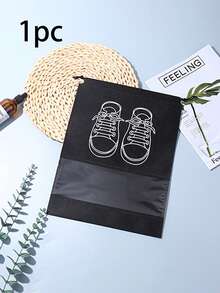 Túi đựng giày (1 cái/10 cái/20 cái), cần thiết cho du lịch, cất giữ đồ dùng tại nhà và chuẩn bị cho năm học mới - Túi dây rút bằng vải không dệt thoáng khí, chống ố vàng, hoàn hảo để cất trong tủ quần áo, ký túc xá, phòng tập thể dục - Món quà lý tưởng cho người đi du lịch. Túi đựng giày dây rút, túi bảo vệ giày, túi chống bụi di động dành cho nam và nữ, đồ dùng cần thiết khi đi du lịch, đồ dùng cần thiết khi đi nghỉ mát, đồ dùng du lịch. - Nhiều màu - Xem 14