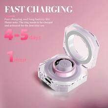 Upgraded Smart Ring For Women Men, Smart Health Ring - IP68 Fitness Ring, Fitness Tracker With Sleep Tracker, Step Tracker, Distance Monitoring For IPhone And Android - Birthday Gifts/Father Gifts/Mother Gifts - 粉色 - 查看 4