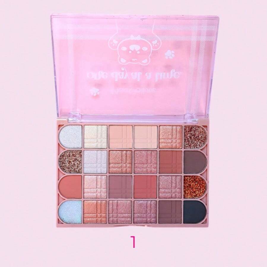 Mocoallure Paleta de Sombras Un día a la vez 24 Tonos - 1 - Ver 1