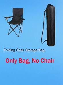 1个可折叠椅收纳袋（不含椅子），花园椅收纳袋，手提袋，便携袋，户外露营，徒步旅行，沙滩，钓鱼，园艺，野餐配件袋（不含椅子） - 彩色 - 查看 11