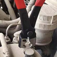 1pc, Hose Clamp Pliers, Thimble Clamps, Multi-Functional Straight And Elbow Disconnect Pliers, Automotive Water Hose Disassembly And Repair Tools