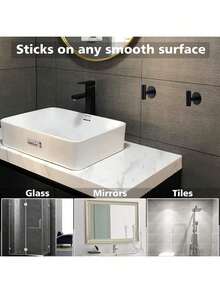 1/2 chiếc móc treo đồ bằng thép không gỉ, móc treo khăn, phù hợp với phòng tắm hiện đại, nhà bếp, dùng để treo áo khoác, áo choàng, móc treo tường tự dính, thích hợp cho phòng tắm, khách sạn, nhà để xe, hồ bơi, phụ kiện phòng tắm, đồ dùng gia đình. - Nhiều màu - Xem 8