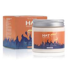 30g/100g Powerful Firming Hot Cream - Moisturizes And Enhances The Elasticity Of Arms, Thighs And Abdomen. Infused With Glycerin And Ginger, Deeply Hydrating, Suitable For All Skin Types. - White - View 7