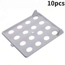 Heavy Duty Plastic Stackable Clothes Folding Board - Space Saving Design, Portable Clothes Rack, Suitable For Dorm, Home - Easy To Clean Shirts, Skirts, Jeans, Laundry Storage, Dorm Essential, Minimalist Design, Efficient Space Saving, Sturdy Structure, College Student Must-Have, Shelf Pad - Multicolor - View 8