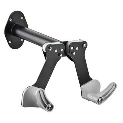 Bike Wall Mount Bike Rack Garage Horizontal Wall Mount Bicycle Storage Hanger Indoor Bike Holder For Haning Mountain Road Bike New Version -1Pack