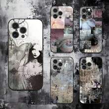 Gothic Coquette Cybersigilism Phone Case For  16,15,14,13,12,11,Pro,Max,Plus,X,XS,SE,E,Mini,Soft Silicone Black Case.Christmas Accessories. Case. Hot-Selling Phone Cases. Novelty Cases. Fashion Phone Cases. Accsesories. 17 Pro Case.'s Best-Selling Phone Cases. 17 Pro Max Case. - Z3 - 查看 1