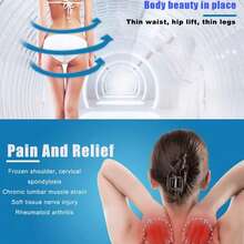 El EMS estimula puntos de acupuntura especiales en el cuerpo a través de la producción de pulsos electrónicos, la electroterapia ejerce eficazmente los músculos, alivia todo tipo de dolores físicos, promueve la circulación sanguínea, acelera el metabolismo, ayuda a perder peso, aprieta la piel, aumenta el pecho, le trae líneas corporales fascinantes y se mantiene saludable. El equipo está cuidadosamente diseñado de acuerdo con la investigación biónica del cuerpo humano, que integra funciones como romper la grasa, disolver la grasa, drenar la linfa y apretar la piel, y utiliza medios de alta tecnología para masajear y electroterapia, con resultados notables. Adelgazamiento, eliminación de la fatiga, mejora de la enfermedad del hombro y el cuello, mejora de la enfermedad articular, senos hermosos, recuperación posparto. Periartritis del hombro, Espondilosis cervical, tensión muscular lumbar crónica, lesión nerviosa de tejidos blandos, artritis reumatoide. - Blanco - Ver 2