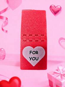 1pc - Cute "I Love You So Much" 3D Greeting Card - Couple Anniversary Card - Wedding, Valentine's Day Gift (For Wife, Husband) - Lovely Memorabilia For Boyfriend, Girlfriend - Multicolor - View 6