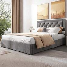 Bed Frames - Grey - View 6