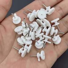 10 Super Strong Invisible Wall Hooks For Hanging Pictures - Perfect For Displaying Wedding Photos, Embroidery, And Art Prints, Essential Home Decorations, No-Drill Mini No-Trace Nails, Hooks For Wall Picture Frames, Wall Hanging Pictures, Invisible Strong Load-Bearing No-Trace Wall Nails - 10 - View 1