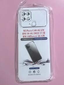 四角防震透明手机壳，兼容多种手机。透明手机壳。手机壳，手机保护套，手机套，手机套，防震手机壳，透明手机壳，简约手机壳，纯色手机壳，TPU材质防震手机壳（军规级防震） - 透明防摔 - 查看 11