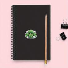 1张/3张 Clash 哥布林幽灵表情贴纸 - 防水防紫外线哑光乙烯基贴纸，趣味游戏设计，经久耐用，适用于汽车、保险杠、车窗、车门、头盔、摩托车、笔记本电脑、卡车 - 潮流游戏装饰、汽车贴纸、头盔装饰