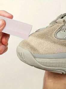 1/2/4pcs Magic Shoe Cleaner Eraser - Removes Stains On Sneakers, Faux Leather, And Clothing, Versatile Use For Living Room, Bedroom, Bathroom, Kitchen - Multicolor - View 2