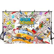 2D立体横幅 1件装 大型校园主题2D立体横幅 - 幼儿园背景幕布、教室派对装饰，以铅笔和数字1为设计元素，经久耐用，适合开学第一天，也可用作教师和学生的拍照背景。 - 1pcs(1件) - 查看 5