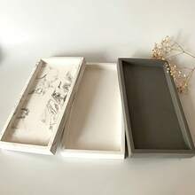 Silicone Mold For Storage Tray, Large Rectangular Container Casting Mold, Versatile Crafting Silicone Tray Mold For Resin, Plaster, And Concrete, Home Decor Molding Supplies, Non-Power Use - White - View 10