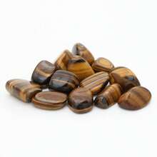 100g-500g Nature Polished Tumbled Tiger's Eye Stones Healing Stones For Wicca, Reiki, Energy Healing, Chakra Stones, Meditation, Yoga, Home Decoration - Tiger Eye - View 7