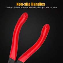 1pc, Hose Clamp Pliers, Thimble Clamps, Multi-Functional Straight And Elbow Disconnect Pliers, Automotive Water Hose Disassembly And Repair Tools