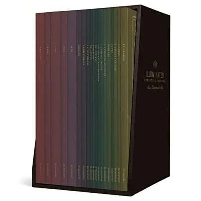 ESV Illuminated Scripture Journal: New Testament Set Paperback