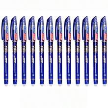33支/套 3种颜色可选 可擦凝胶笔套装，0.5mm黑色/蓝色/红色墨水圆珠笔，学习用书写文具 - 彩色 - 查看 8