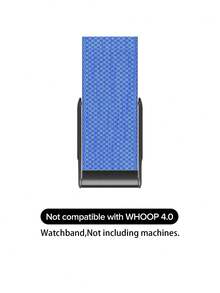 5.0/MG SuperKnit Watchband – ECG Compatible, Signature Performance Knit – Not Compatible With Gen 4 - Blue - View 2
