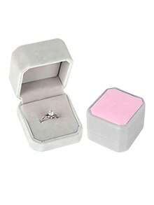 Elegant Pendant Necklace Jewelry Gift Box, Jewelry Storage Box, Classic Necklace Gift Packaging Box, Jewelry Storage Box, Mother's Day Gift Box, Suitable For Christmas, Valentine's Day, Wedding And Other Special Occasions, Gift For Mom