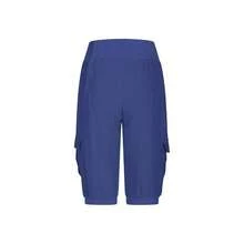 Pantalones Casuales, para Mujer, de algodn y Lino, Lisos, Informales, de Largo 3/4, con Cintura elstica, Holgados, Talla pequea. - inicial - Ver 6