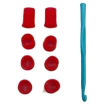 Padel Racket Dampeners , Eight-Pack, Durable Rubber , Enhanced Vibration Control