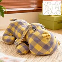 1 pieza Plantilla de acolchado con forma de perro de PET, herramienta de patrón de bordado creativo DIY, adecuada para manualidades DIY y proyectos de costura profesionales, asistencia de patchwork, ayuda de costura decorativa, bordes lisos, guía de costura, esencial para entusiastas de la artesanía - lechoso - Ver 6