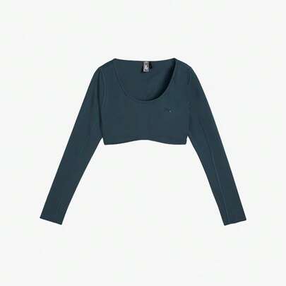 Puma Women's 2026 New Comfort Longsleeve Running & Casual Sports Fitness Pullover T-Shirt, Long Sleeve T-Shirt 526818-24