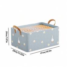 1 pieza/2 piezas/3 piezas Cajas de almacenamiento plegables y cestas de almacenamiento de tela - Organizadores de alta calidad para el hogar, la sala de estar, el dormitorio y la residencia estudiantil. Compañero de almacenamiento ideal para el dormitorio, accesorio práctico para el dormitorio para organizar artículos diversos, ropa, ropa interior, calcetines, etc. Artículos del hogar esenciales para un almacenamiento eficiente y un espacio ordenado.