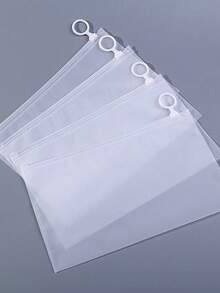 Túi khóa kéo vòng mờ trong suốt Túi đựng đồ trang điểm Hộp đựng đồ trang sức Túi đựng đồ tự dán có khóa kéo Túi đựng đồ phân loại Túi đựng đồ vệ sinh cá nhân Thích hợp đựng đồ lót Quần áo Mỹ phẩm Đồ dùng vệ sinh cá nhân Văn phòng phẩm Túi đựng đồ du lịch Đồ trang trí nhà cửa Đồ trang trí phòng tắm và phụ kiện Tổ chức và lưu trữ Đồ trang trí Lễ Tạ ơn Đồ gia dụng Đồ dùng thiết yếu trong nhà Đồ dùng thiết yếu khi đi du lịch - Nhiều màu - Xem 11