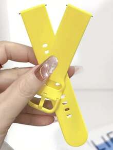 12色运动柔软花卉雕刻硅胶表带 20mm 兼容三星 Galaxy Watch 4 表带 40mm 44mm/Watch 3 41mm/Active 2 表带 40mm 44mm/Watch 4 Classic 42mm 46mm 女士智能手表表带（仅表带）