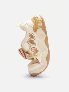 Balabala Kids' Breathable Lightweight Casual Sneakers, Girls' Spring/Autumn, 2025