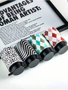 1pc Vintage Geometric Pattern Pump Foam Bottle, Multi-Purpose Dispenser Bottle For Home, Bathroom, Kitchen, High-Quality Printed Foaming Bottle For Shower Gel, Shampoo, Hand Wash, Desk, Ins Style Pump Bottle, Can Be Used For Dish Soap, Conditioner, Travel Size, Large Capacity Foaming Dispenser, Dorm & Student Essentials, Home Decor Bottle, Practical Gift, Fits Afternoon Tea Tableware, Kitchen & Bathroom Organization, Multiple Styles Available, Easy Pumping, Fine Bubbles, - Multicolor - View 10