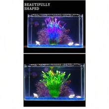 Artificial Aquarium Decor Plants, Underwater Plastic Plants, Aquarium Landscaping, Fish Tank Decorations - A - View 8