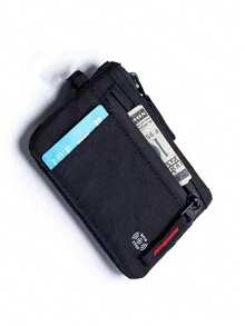 RFID Blocking Card Holder Wallet Portable Coin Purse Multi-Function ID Card Case Travel Wallet For Women For Men Wallet Mini Wallet Purse Wallet Small Wallet Coin Wallet Travel Essential Badge Holder Id Card Holder Id Holder - Multicolor - View 4