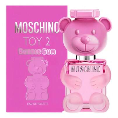  Moschino Toy 2 Bubble Gum Eau De Toilette Mujer 100ml Spray