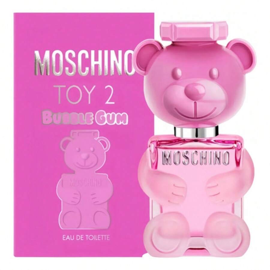 Moschino Toy 2 Bubble Gum Eau De Toilette Mujer 100ml Spray - Fresco - Ver 1