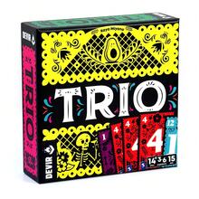 Trio – Một trò chơi bài vui nhộn và sáng tạo để tìm các cặp và tạo thành bộ ba với 36 lá bài và 2 chế độ chơi: Đơn giản và Hấp dẫn. Hãy cùng gia đình hoặc bạn bè đoán vui vẻ! Trò chơi bài tiếng Tây Ban Nha - Bộ ba - Xem 3