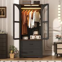 Black (2Doors-/w Drawers)