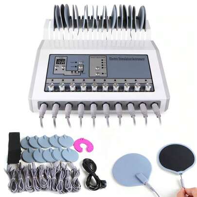 El EMS estimula puntos de acupuntura especiales en el cuerpo a través de la producción de pulsos electrónicos, la electroterapia ejerce eficazmente los músculos, alivia todo tipo de dolores físicos, promueve la circulación sanguínea, acelera el metabolismo, ayuda a perder peso, aprieta la piel, aumenta el pecho, le trae líneas corporales fascinantes y se mantiene saludable. El equipo está cuidadosamente diseñado de acuerdo con la investigación biónica del cuerpo humano, que integra funciones como romper la grasa, disolver la grasa, drenar la linfa y apretar la piel, y utiliza medios de alta tecnología para masajear y electroterapia, con resultados notables. Adelgazamiento, eliminación de la fatiga, mejora de la enfermedad del hombro y el cuello, mejora de la enfermedad articular, senos hermosos, recuperación posparto. Periartritis del hombro, Espondilosis cervical, tensión muscular lumbar crónica, lesión nerviosa de tejidos blandos, artritis reumatoide.