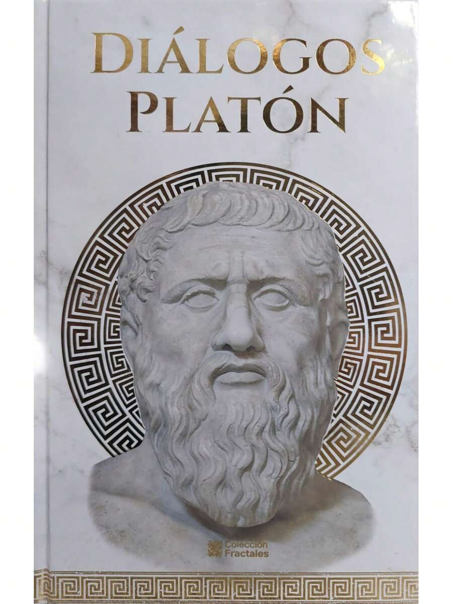 Diálogos de Platón • Edición Especial EMU • Colección Fractales en Pasta Dura con Diseño Artístico Inspirado en Figuras Geométricas y Patrones Fractales • Presentación Premium que Realza la Claridad Filosófica y la Estética Moderna • Libro de Colección con Acabado Elegante, Ideal para Lectores que Buscan una Obra Clásica en un Formato Duradero y Atractivo • La Serie Fractales de EMU Destaca por su Estilo Visual Único y por Resaltar la Importancia de los Grandes Textos de la Tradición Filosófica • Edición Cuidadosamente Elaborada para Ofrecer Comodidad de Lectura, Belleza en el Diseño y un Toque Contemporáneo • Perfecto para Estudiantes, Coleccionistas y Amantes de la Filosofía que Desean una Versión Especial de los Diálogos Más Reconocidos de Platón • Una Presentación Pensada para Realzar el Valor Intelectual y Estético de Cada Página dentro de la Colección EMU – Fractales - Libro único - Ver 1