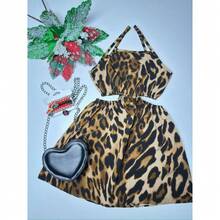 Krica Kids - Vestido Infantil Verão Recortes Cintura Estampado Menina