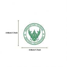 60 miếng dán tem bưu điện kiểu cổ điển, tem tiêu đề thư, tem dán vali du lịch, vali kéo cá nhân hóa, tem dán đàn guitar, tem dán graffiti, tem dán thú cưng. - 1 Set - Xem 3