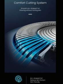 PHILIPS Series 5000 S5066 Electric Shver - Multicolor - View 5