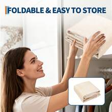 CuisinSmart Scalloped Washable Area Rugs,Non Slip Hallway Runners,Soft Low Pile Ombre Carpet For Kitchen Bedroom Bathroom,Stain Resistant Floor Cover For Office - Màu be - Xem 4